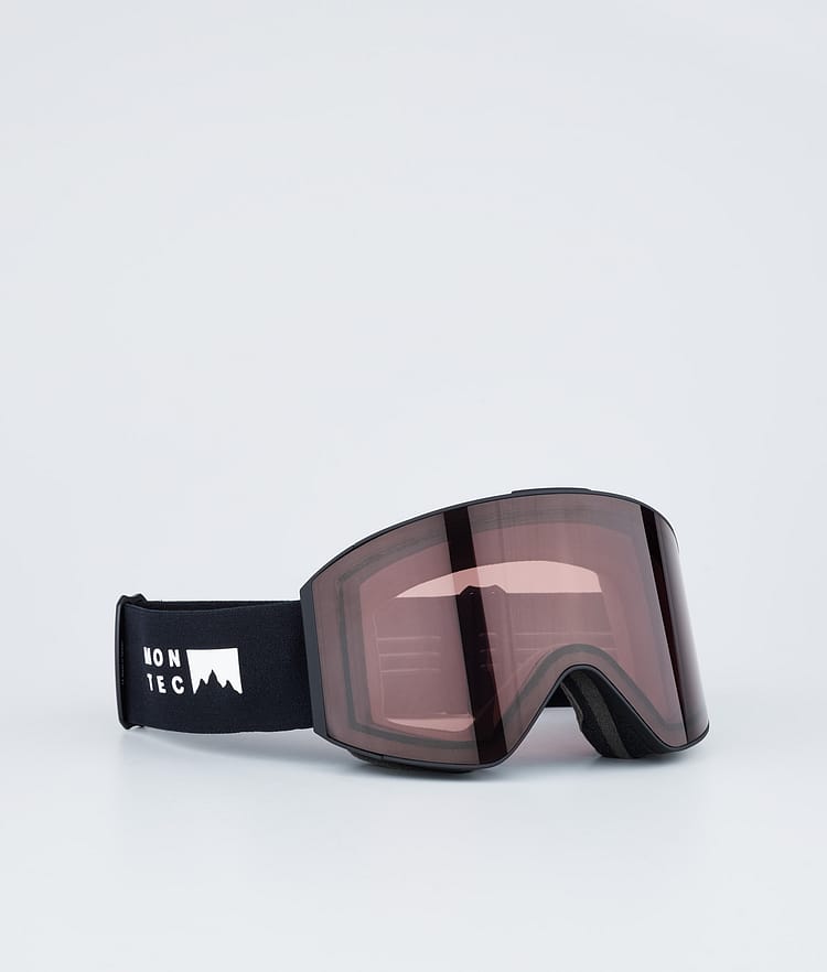 Montec Scope 2022 Gafas de esquí Hombre White/Ruby Red Mirror