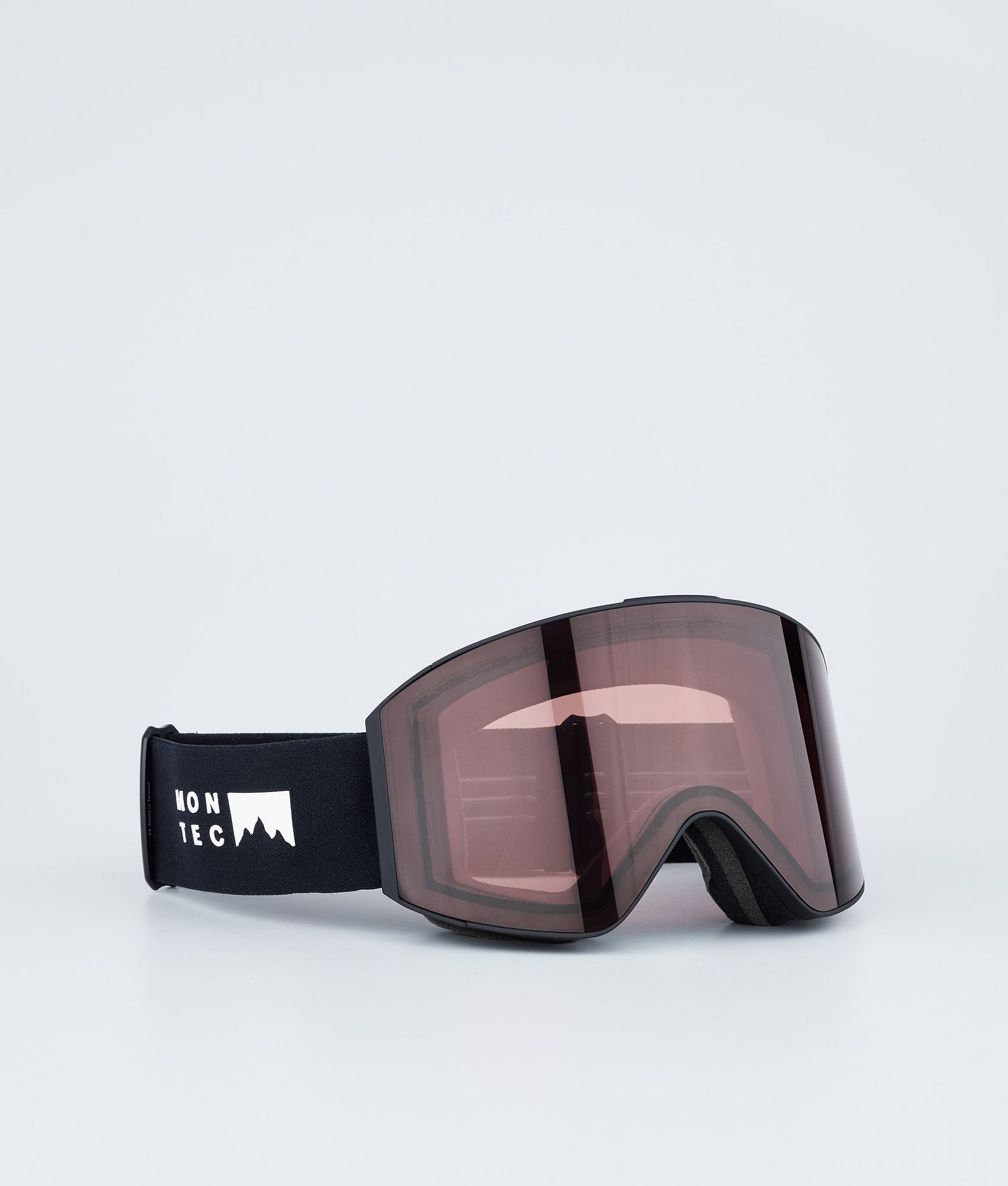 Montec Scope Goggle Lens Ecran de remplacement pour masque de ski Persimmon, Image 2 sur 3