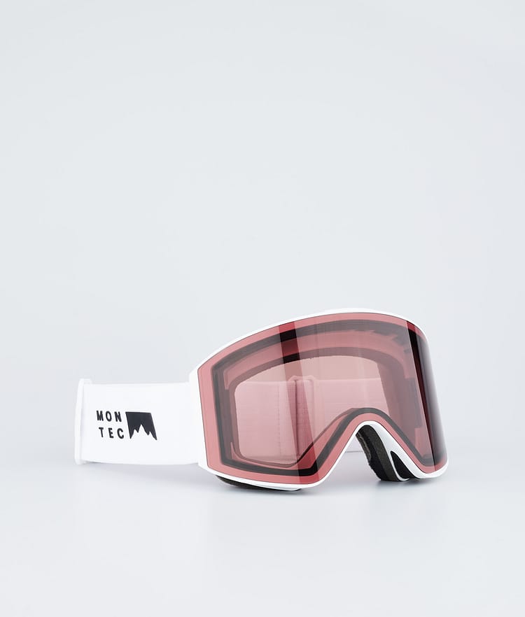 Montec Scope Goggle Lens Ecran de remplacement pour masque de ski Persimmon, Image 3 sur 3