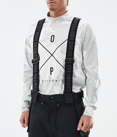 Dope Strapped Suspenders Black