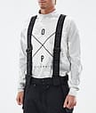 Dope Strapped Bretels Heren Black
