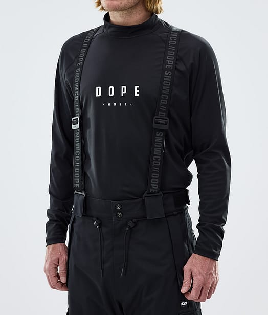 Dope Strapped seler Black
