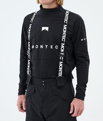 Montec Stayup Bretelles Black