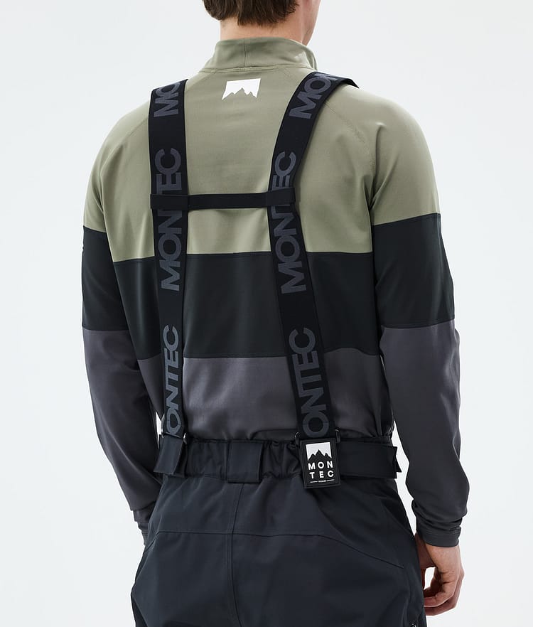 Montec Stayup Suspenders Black, Image 2 of 3
