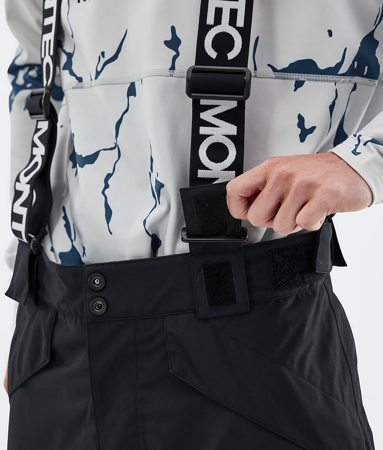 Montec Stayup Bretels Black, Afbeelding 3 van 3