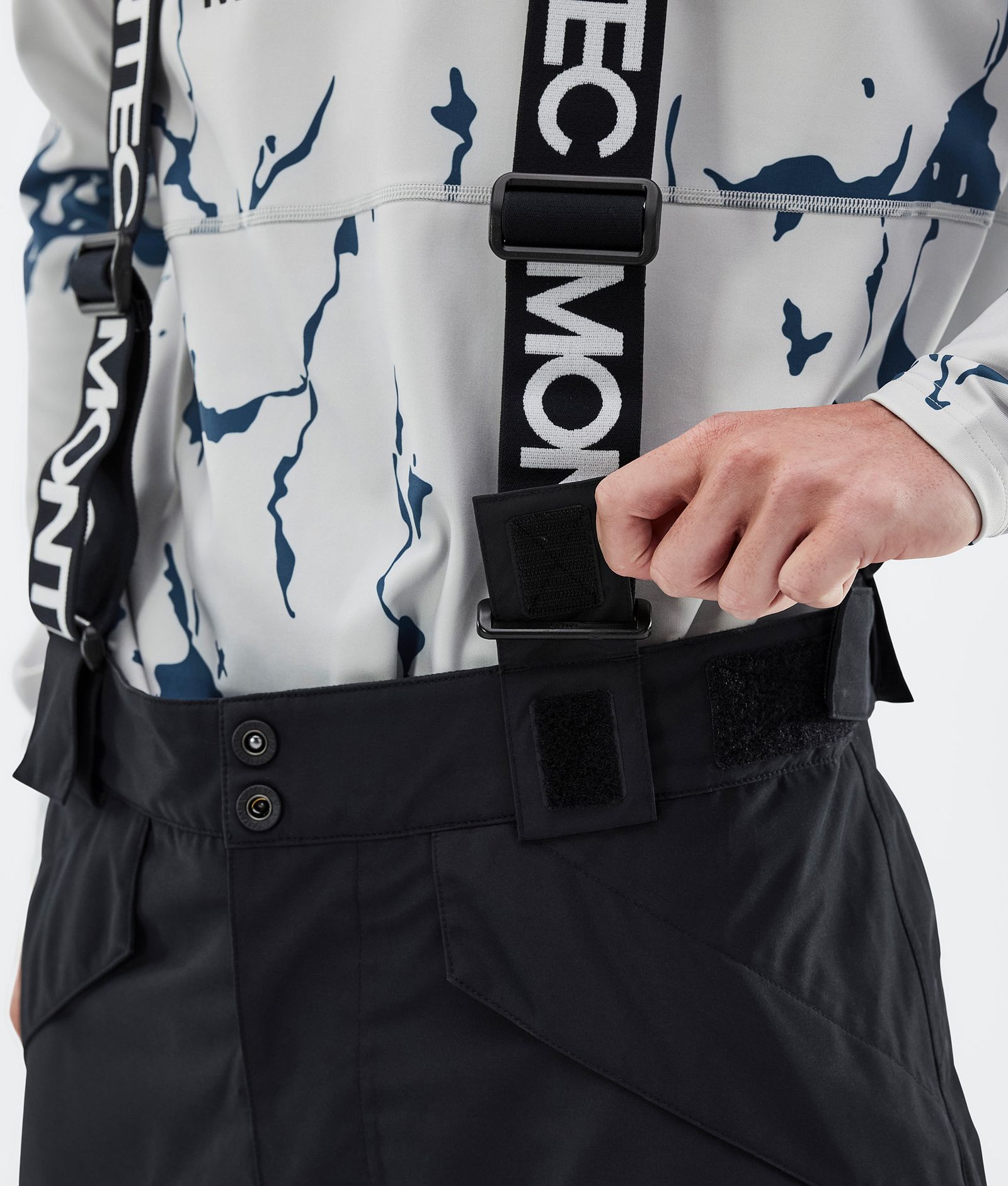 Montec Stayup Suspenders Black