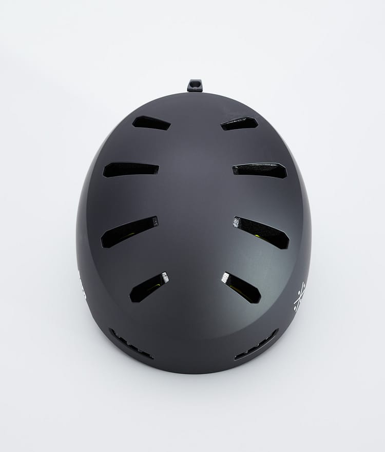 Dope Macon 2.0 MIPS Skihelm X-Up Matte Black w/ Black, Afbeelding 4 van 8