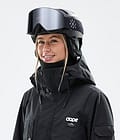Dope Macon 2.0 MIPS Ski Helmet X-Up Matte Black w/ Black