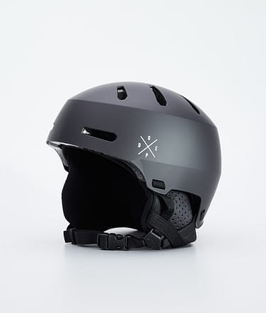 Dope Macon 2.0 Lyžařská Helma X-Up Matte Black w/ Black