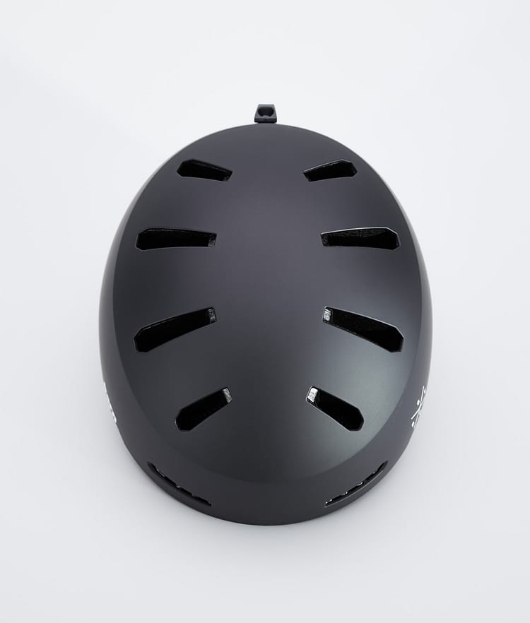 Dope Macon 2.0 Ski Helmet X-Up Matte Black w/ Black