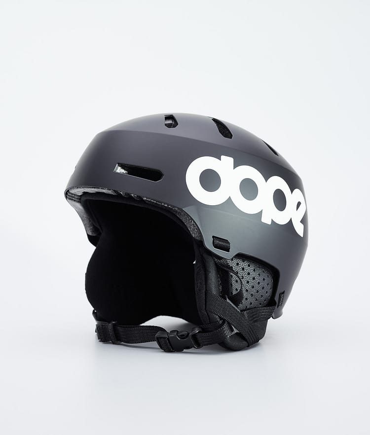 Dope Macon 2.0 Kask Narciarski Classic Matte Black w/ Black, Zdjęcie 1 z 8