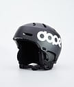 Dope Macon 2.0 Casco de esquí Hombre Classic Matte Black w/ Black