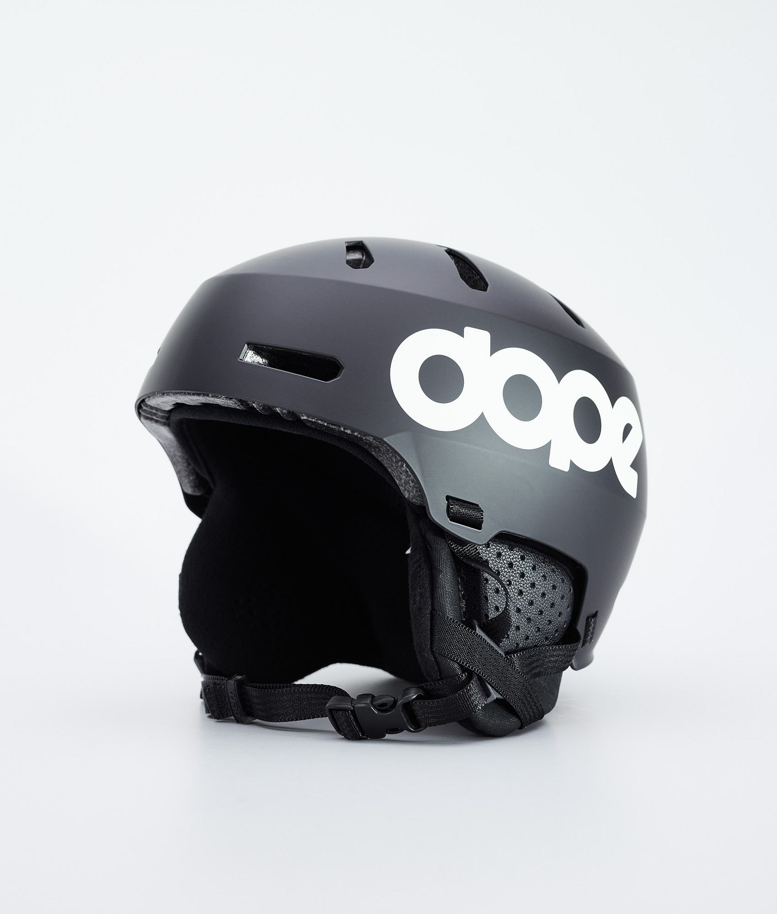 Dope Macon 2.0 Casco de esquí Classic Matte Black w/ Black, Imagen 1 de 8