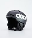 Dope Macon 2.0 Skihelm Heren Classic Matte Black w/ Black