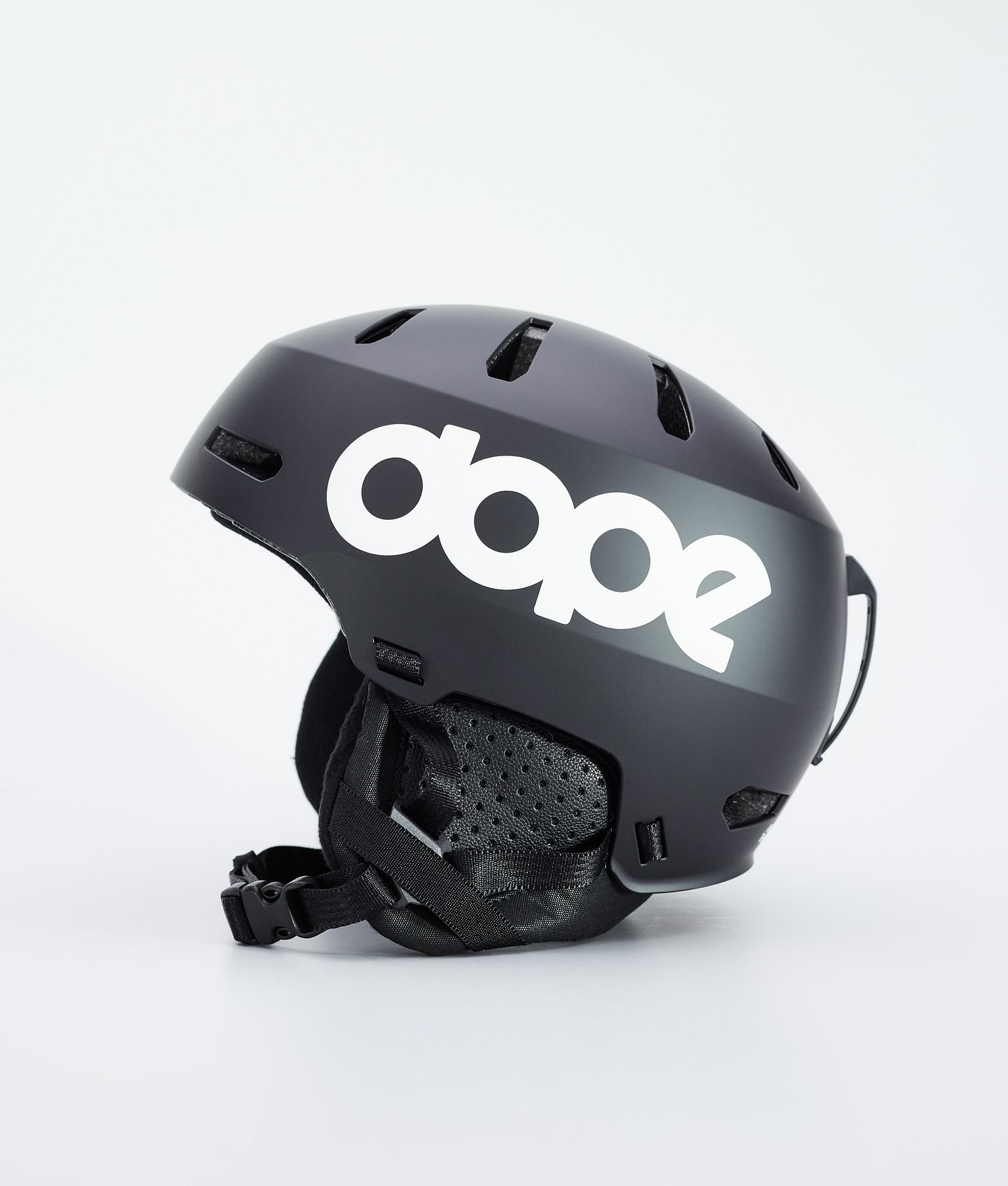 Dope Macon 2.0 Kask Narciarski Classic Matte Black w/ Black, Zdjęcie 2 z 8