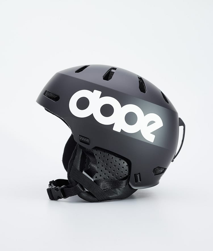 Dope Macon 2.0 Ski Helmet Classic Matte Black w/ Black