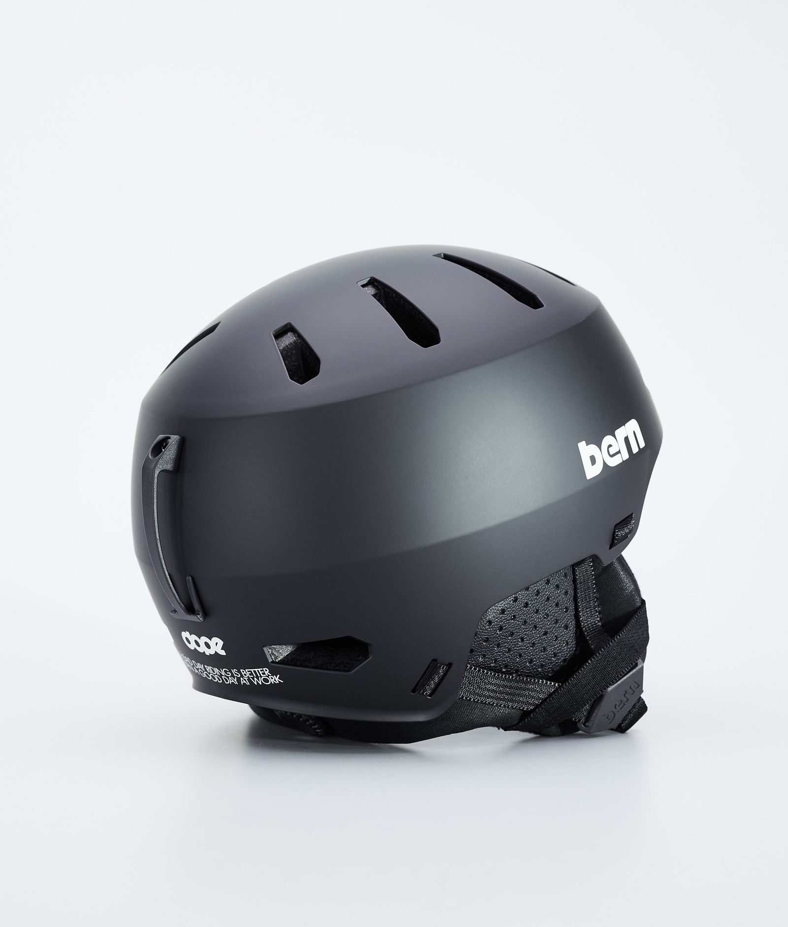 Dope Macon 2.0 Skihelm Classic Matte Black w/ Black, Bild 3 von 8