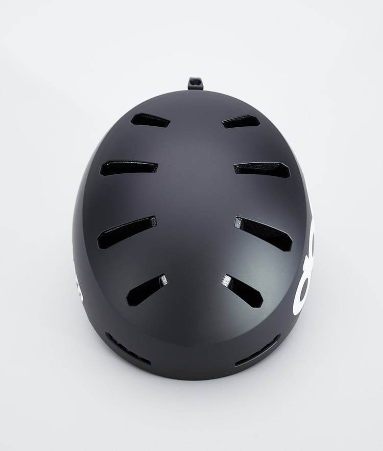 Dope Macon 2.0 Skihelm Classic Matte Black w/ Black