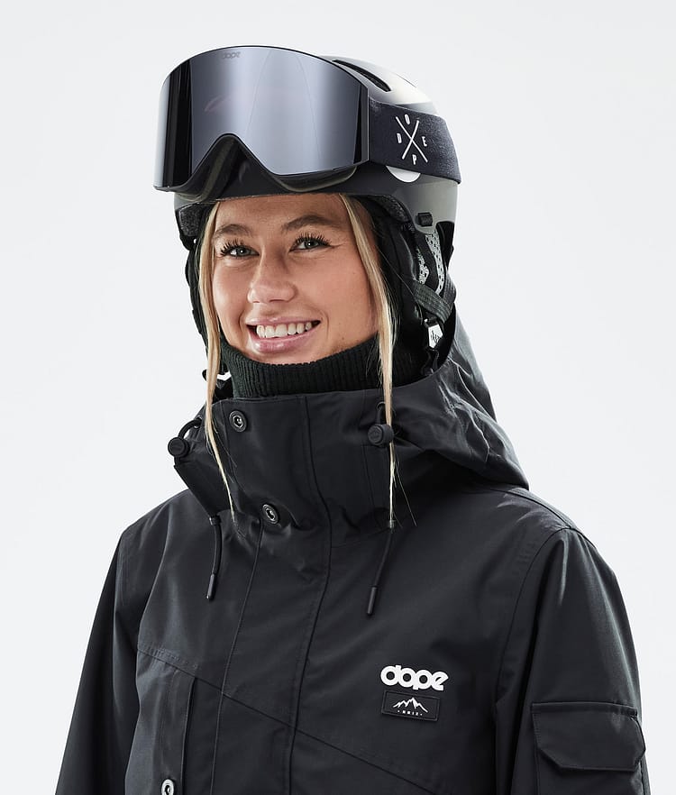 Dope Macon 2.0 Skihelm Classic Matte Black w/ Black, Afbeelding 5 van 8