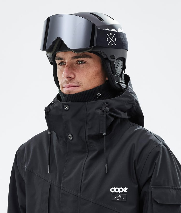 Dope Macon 2.0 Skihelm Classic Matte Black w/ Black, Afbeelding 7 van 8