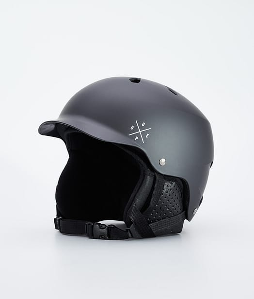 Dope Watts Classic Skihelm Matte Black