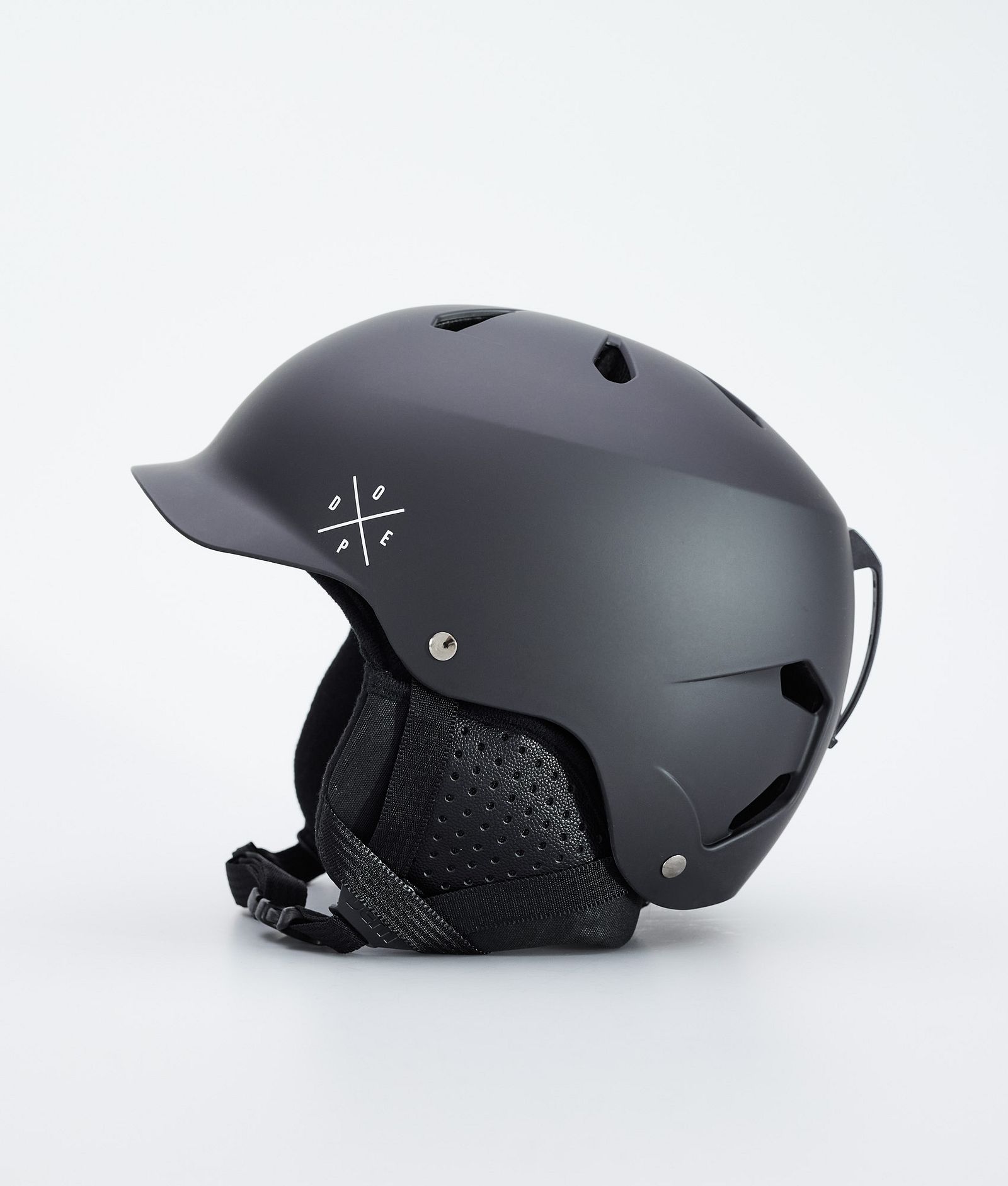 Dope Watts Classic Ski Helmet X-Up Matte Black