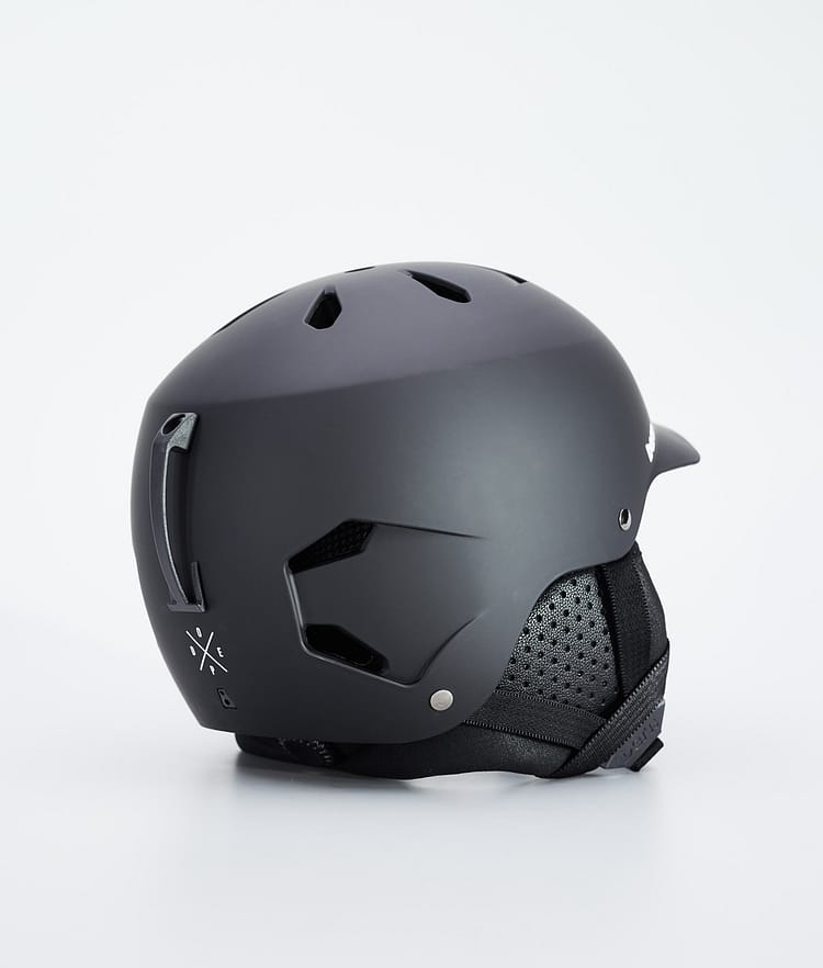 Dope Watts Classic Casque de Ski Homme X-Up Matte Black - Noir