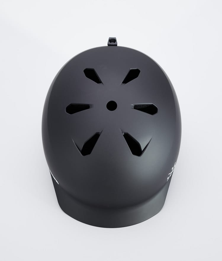 Dope Watts Classic Skihelm X-Up Matte Black