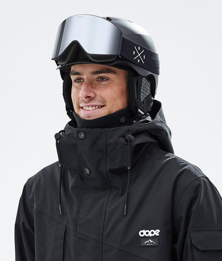 Dope Watts Classic Casque de Ski Homme Matte Black