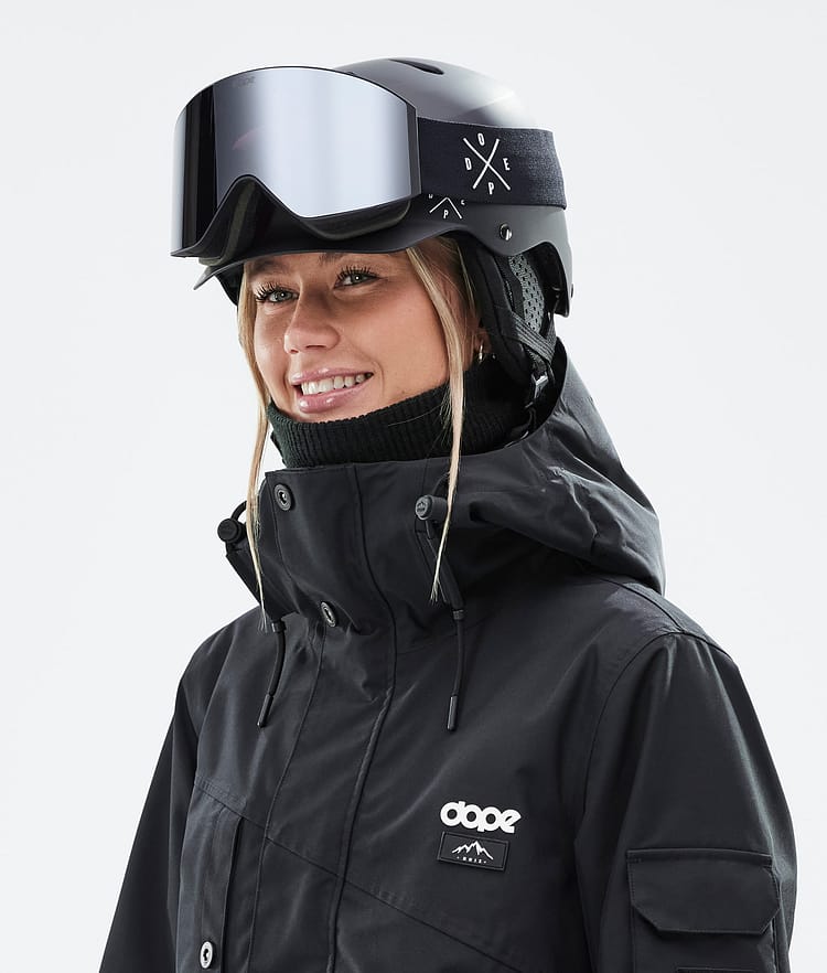 Dope Watts Classic Skihelm X-Up Matte Black, Afbeelding 7 van 8