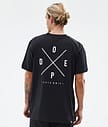 Dope Standard Camiseta Hombre 2X-Up Black