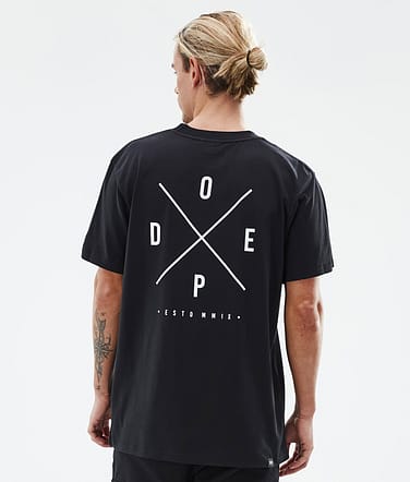Dope Standard T-shirt Men 2X-Up Black