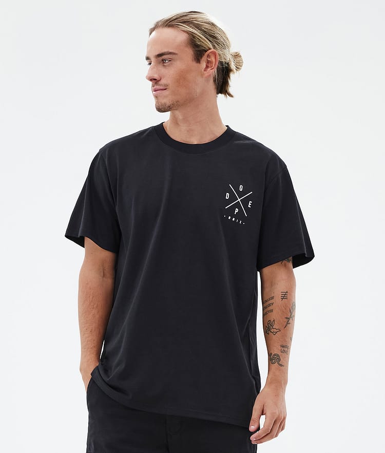 Dope Standard T-shirt Homme 2X-Up Black