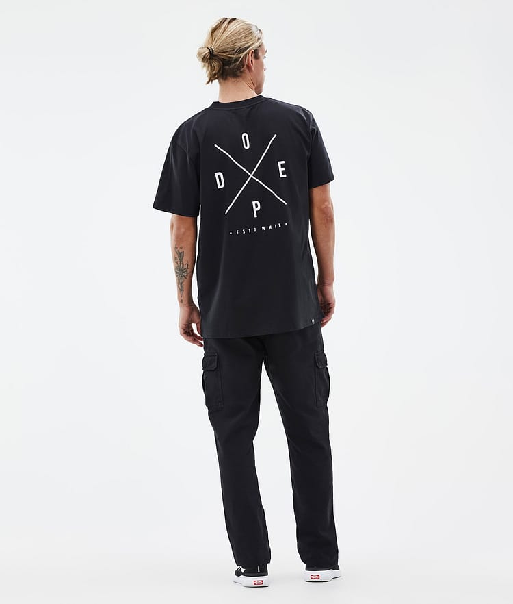 Dope Standard T-shirt Mężczyźni 2X-Up Black, Zdjęcie 4 z 5