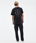 Dope Standard T-shirt Heren 2X-Up Black