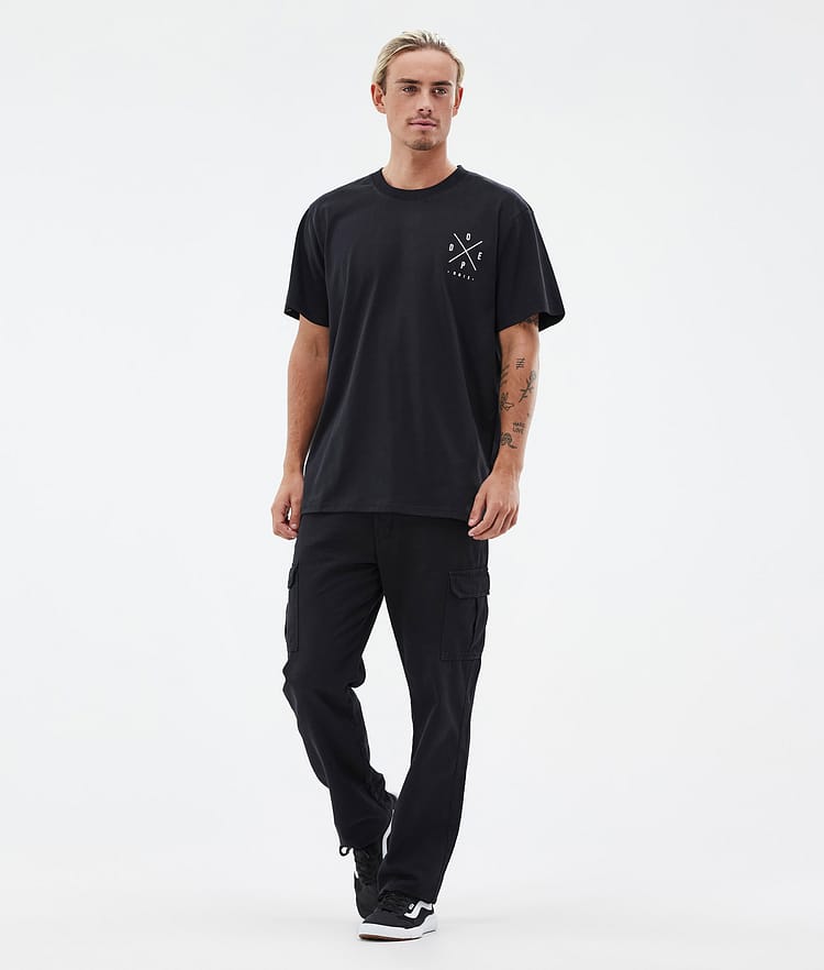 Dope Standard T-shirt Herre 2X-Up Black