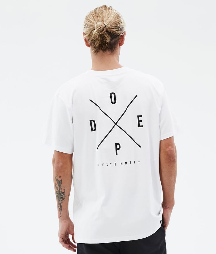 Dope Standard Camiseta Hombre 2X-Up White, Imagen 1 de 5