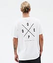 Dope Standard Camiseta Hombre 2X-Up White