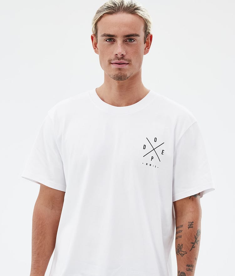 Dope Standard Camiseta Hombre 2X-Up White, Imagen 3 de 5