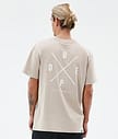 Dope Standard Tričko Pánské 2X-Up Sand
