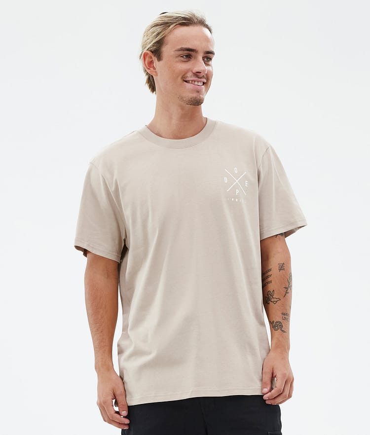 Dope Standard Tričko Pánské 2X-Up Sand, Obrázek 2 z 5