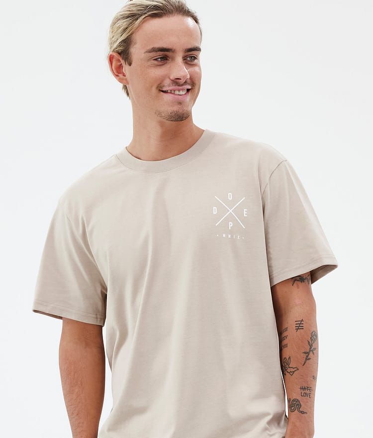 Dope Standard Tričko Pánské 2X-Up Sand, Obrázek 3 z 5