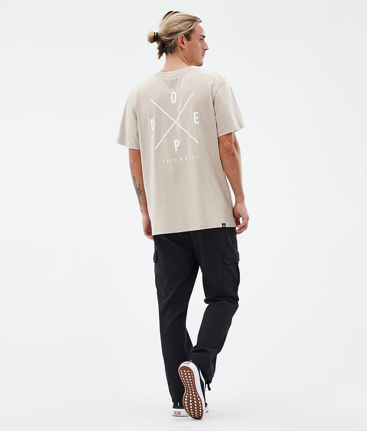 Dope Standard Tričko Pánské 2X-Up Sand, Obrázek 4 z 5