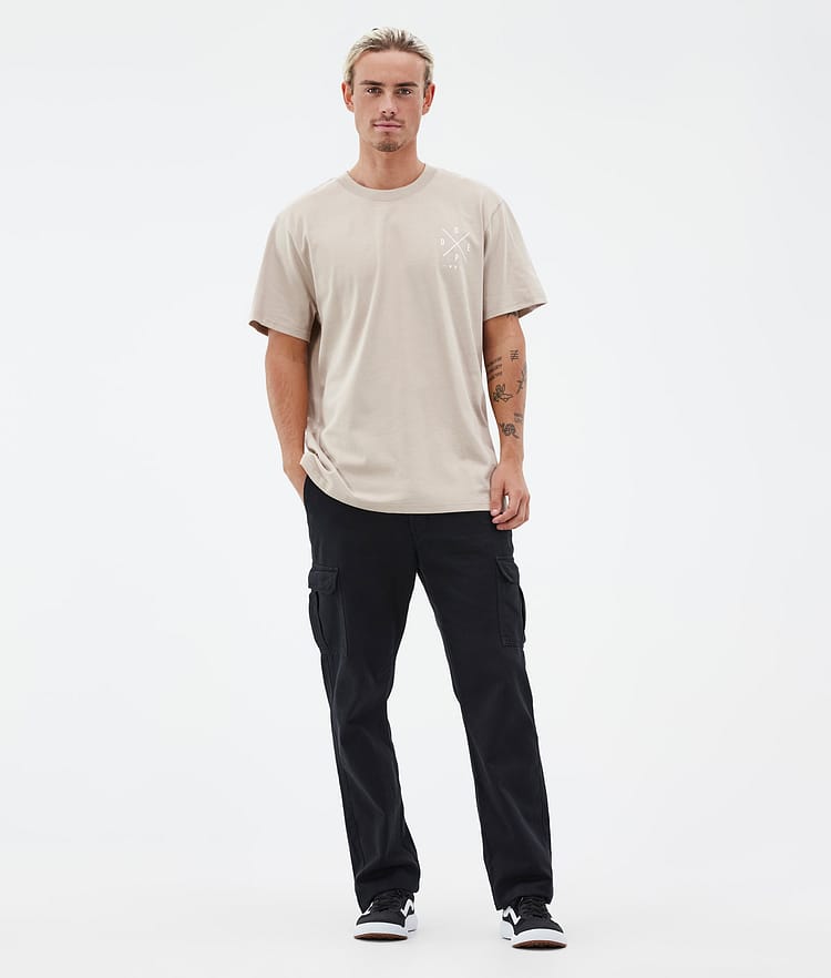 Dope Standard Tričko Pánské 2X-Up Sand, Obrázek 5 z 5