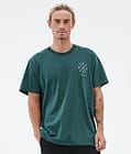 Dope Standard T-shirt Heren 2X-Up Bottle Green, Afbeelding 2 van 5