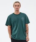 Dope Standard T-shirt Uomo 2X-Up Bottle Green, Immagine 2 di 5