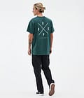 Dope Standard T-shirt Mężczyźni 2X-Up Bottle Green, Zdjęcie 4 z 5