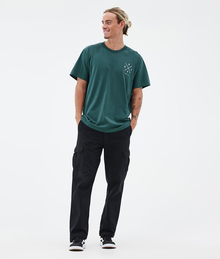 Dope Standard T-shirt Mężczyźni 2X-Up Bottle Green, Zdjęcie 5 z 5