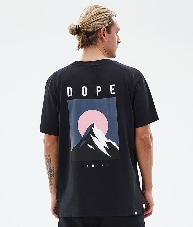 Dope Standard T-shirt Homme Aphex Black