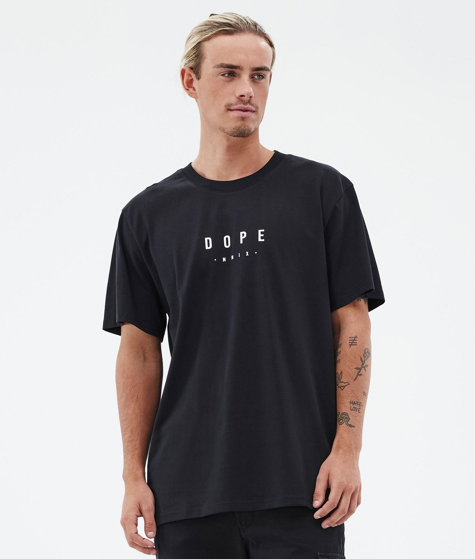 Dope Standard Camiseta Hombre Aphex Black, Imagen 2 de 5
